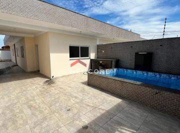 Casa · 100m² · 3 Quartos · 2 Vagas · Casa em  Avenida Padre Manoel da Nobrega - Cibratel II - Itanhaém/SP