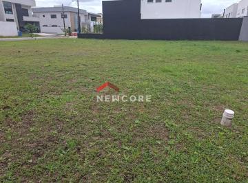 Terreno · 300m² · Lote em condomínio em Alameda Flora Rica - Estância Flora Rica - Peruíbe/SP