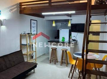 Apartamento · 27m² · 1 Quarto · 1 Vaga · Apartamento em  Avenida José da Costa Pinheiro Júnior - Jaraguá - Caraguatatuba/SP