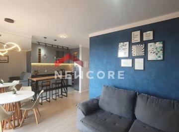 Apartamento · 77m² · 3 Quartos · 2 Vagas · Apartamento em  Avenida Valter Tozetto Junior - Bosque dos Jacarandás - Jundiaí/SP