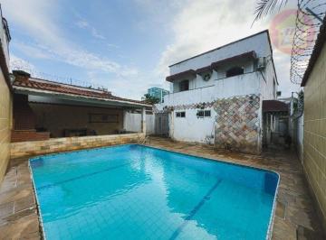 bbb01018abd66446f61ad69b90f7e33dc3950eb1 · Sobrado com 4 dormitórios à venda, 288 m² por R$ 2.200.000,00 - Canto do Forte - Praia Grande/SP
