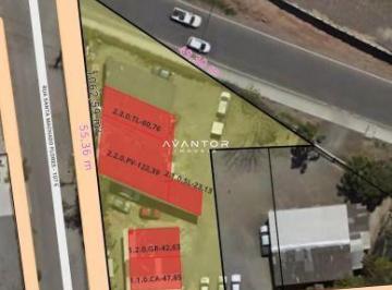 Terreno · 991m² · Terreno amplo à beira da BR-287 – Bairro Uglione