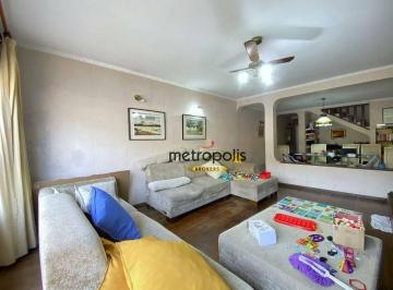 Sala · Sobrado à venda, 263 m² por R$ 1.590.000,00 - Vila Curuçá - Santo André/SP