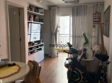 Sala · Apartamento à venda, 60 m² por R$ 460.000,00 - Jardim Jamaica - Santo André/SP