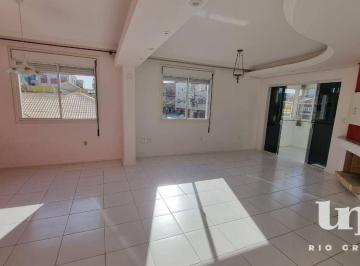 Sala ampla com lareira · Apartamento com 2 dormitórios à venda, 110 m² por R$ 600.000,00 - Centro - Rio Grande/RS
