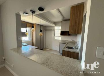043cec09e82d49af8f94880e6cc6033bcb239bf5 · Apartamento com 2 dormitórios à venda, 83 m² por R$ 370.000,00 - Centro - Rio Grande/RS
