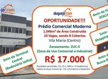 16611d527ba0a91b7190517a2f15cc18fe086b08 · Galpão para alugar, 1046 m² por R$ 17.700,00/mês - Vila Maria - São José dos Campos/SP