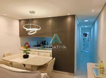 bca2658998d4025cca8e690df23c07d5b61e07c2 · Apartamento à venda, 55 m² por R$ 399.000,09 - Parque das Nações - Santo André/SP