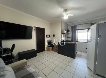 cb529387a50c10ea750f287127faee56139a1ae8 · Apartamento com 1 dormitório à venda, 25 m² por R$ 160.000,00 - Vila Assunção - Praia Grande/SP