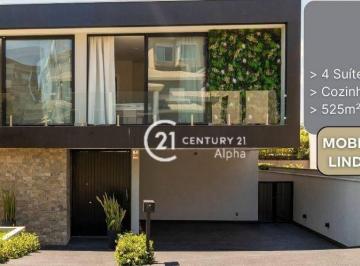 b955608a2a505ba3289288a2b57237ba84b2df54 · Casa com 4 dormitórios à venda, 450 m² por R$ 6.350.000,00 - Tamboré 11 - Santana de Parnaíba/SP