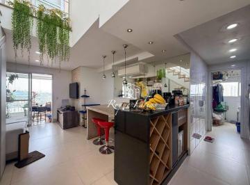 64c9e4089fc3008994c35d51b2b690a2699cea57 · Cobertura com 3 dormitórios à venda, 186 m² por R$ 1.490.000,00 - Vila São Francisco - São Paulo/SP