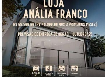 5403e406bc2b3fa74a608cb5da77d91b76861c6a · Loja para alugar, 1287 m² por R$ 69.900,00/mês - Anália Franco - São Paulo/SP