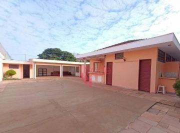 ec763bdb709ed4a296debc099114545285c65fc4 · Casa Comercial para Alugar de 04 Suítes no Bairro Ribeirânia em Ribeirão Preto com Quintal Amplo.