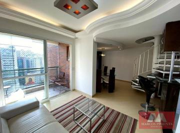 4dc5257b50aef5e960f74fa6e3a938a2fc687c03 · Apartamento Duplex com 2 dormitórios à venda, 86 m² por R$ 1.030.000,00 - Bela Vista - São Paulo/SP