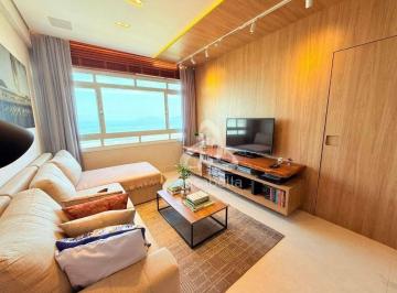 ea50b6a445244bb28f61e221ec0b734bf76e8775 · Apartamento com 2 dormitórios à venda, 90 m² por R$ 1.300.000,00 - Boqueirão - Santos/SP