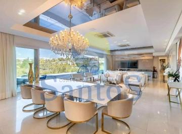 Foto 01 · Magnífica Mansão de 3 Suítes no Três Figueiras, Porto Alegre-RS 442m² 5 Vagas Espaço Gourmet Pis