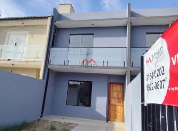 Casa · 75m² · 3 Quartos · SOBRADO DE 3 QUARTOS A VENDA NO VITORIA REGIA - CIC EM CURITIBA
