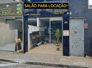 Fachada · SALÃO COMERCIAL P/ LOCAÇÃO NO PARQUE FERNANDA ZONA SUL - EXCELENTE LOCALIZAÇÃ0!