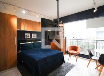 Apartamento · 27m² · 1 Quarto · Apartamento para Aluguel - Moema, 1 Quarto,  27 m2 - São Paulo