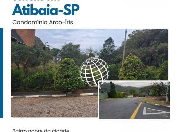 1cd4ba42af78cbe38f2a482619e3f239f0ecbe6f · Terreno à venda, 425 m² por R$ 350.000,00 - Condomínio Arco Iris - Atibaia/SP