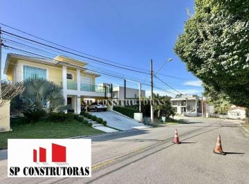 Casa · 382m² · 3 Quartos · 4 Vagas · Cond. Terras de Sta. Adelia (Vargem G. Paulista - Km 45 Rap. Tavares) - 3 Suites, Moderna, Salao mul