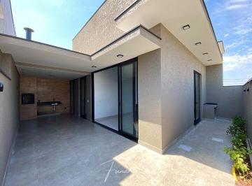 Casa · 115m² · 3 Quartos · 2 Vagas · Condomínio Terras de São Francisco - Casa à venda no Condomínio Terras de São Francisco - Sorocaba/S