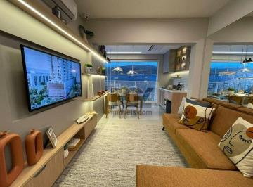 7cbbe7f910253d7743c07c8f08cb2810047f3180 · Apartamento com 2 dormitórios à venda, 96 m² por R$ 1.750.000,00 - Embaré - Santos/SP