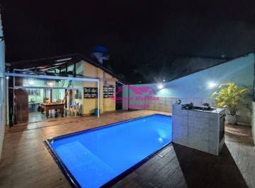 e29d2c37f000b7215d9bf4de4cd8d8e1553d9ab4 · Casa com 3 Quartos à venda, 115 m² por R$ 530.000 - Jardim Santa Eugênia - Mongaguá/SP