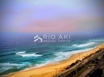 Apartamento · 216m² · 3 Quartos · 1 Vaga · Cobertura Linear Frontal Mar – 216m² – Av. Lúcio Costa, Barra da Tijuca
