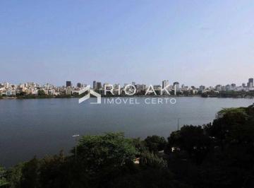 Apartamento · 160m² · 3 Quartos · 3 Vagas · Luxuoso Apartamento de 3 Quartos, Alto Luxo – 160m² Frontal Lagoa na Epitácio Pessoa (Ipanema/Lagoa)