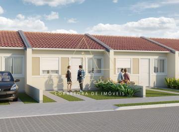 Casa · 43m² · 2 Quartos · 1 Vaga · Casas no Minha Casa Minha Vida em Guaíba/RS – Residencial Acácias