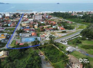 Terreno · 990m² · TERRENO COM VISTA MAR NA PRAIA DO ITAGUAÇU - 55O METROS DO MAR