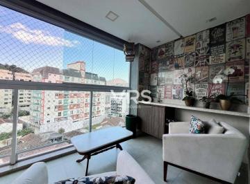 57e8b1c275b9d592f3bf9e4f57d81d715680a506 · Apartamento com 3 dormitórios à venda, 104 m² por R$ 1.100.000,00 - Agriões - Teresópolis/RJ