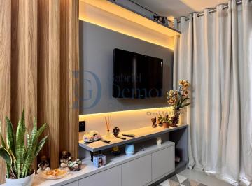 Apartamento · 63m² · 2 Quartos · 2 Vagas · Apartamento 1 Suíte, 1 Dormitório no Bairro Dos Estados, Timbó/SC