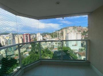Apartamento de 3 quartos com uma suíte em Icaraí · Apartamento-venda- 3 Quartos com Suíte e Varanda – Icaraí Towers, Niterói