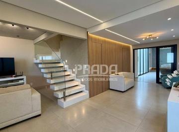 a3bec415d2e05415e03739b6b1a71ad20d35e11e · Casa à venda com 3 quartos sendo 1 suíte com closet - Condomínio The Palms - Uberlândia/MG.