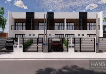 0e3431dce9aa5243e4115f5b805d963ba6fa6d9a · Sobrado com 1 suíte + 2  dormitórios à venda, 97 m² por R$ 650.000 - Saguaçu - Joinville/SC