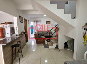 Casa · 94m² · 3 Quartos · 2 Vagas · Condomínio Guarantãs - Casa de Condomínio à Venda em Indaiatuba: Sobrado 3 Quartos no Pq. dos Guaran