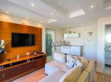 Sala de Estar · ** Fiore Hortência - O P O R T U N I D A D E - Lindo apartamento c/ vista deslumbrante **