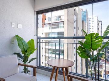 Apartamento · 54m² · 2 Quartos · 1 Vaga · Apartamento com 2 quartos à venda em Moema - SP