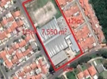 Terreno · 7550m² · 12 Vagas · Terreno/Barracão, 7.550 m² no Santa Cândida em Curitiba-PR