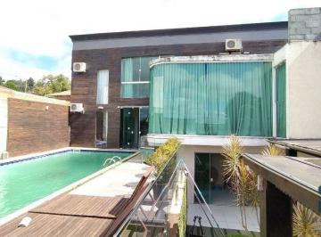 Foto 01 · Casa toda reformada, 07 quartos sendo 03 suítes, com piscina, no Atuba em Colombo  PR