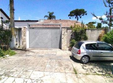 Foto 01 · Casa a venda, 03 quartos c/suíte espaço nos fundos, área de lazer no Barreirinha/Abranches em Curiti
