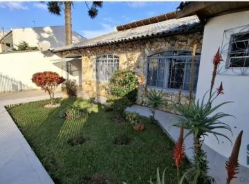 Foto 01 · Casa, terreno com duas casas, 05 quartos c/suíte, área gourmet, no Capão Raso em Curitiba PR