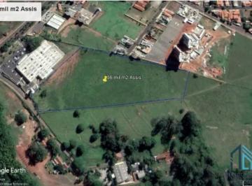 Foto 01 · Terreno 36 mil m², em ótima localização centro da Cidade de Assis SP