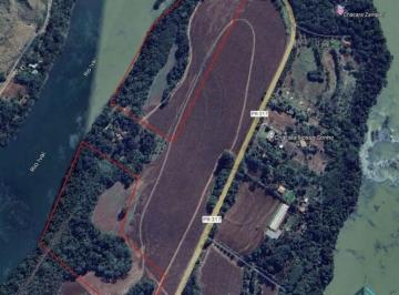 Foto 01 · Área a venda, são 02 áreas totalizando, 21 hectares na margem do Rio Ivaí (Floresta-PR) Eng. Beltrão