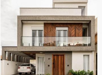 Foto 01 · Casa em Condomínio, 03 quartos c/suíte, Ático c/área Gourmet, no Santa Cândida em Curitiba PR