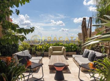 Apartamento · 498m² · 5 Quartos · 6 Vagas · Cobertura com 530 m², Vista Panorâmica e condomínio club no Alto de Pinheiros - São Paulo/SP