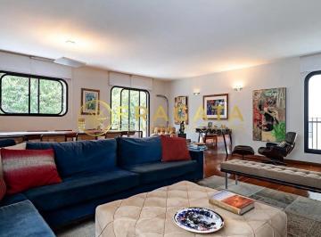 Apartamento · 400m² · 5 Quartos · 6 Vagas · Duplex à Venda no Jardim América - São /SP - 5 Dormitórios, 4 Suítes, 6 Vagas e 375m²