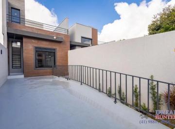 Casa · 155m² · 3 Quartos · 2 Vagas · Casa NOVA com 154m² privativos,  3 quartos, 2 Vagas, no Bairro Barreirinha